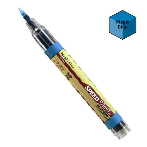 Speedpaint Marker: Magic Blue - Gifts for Geeks Leicester