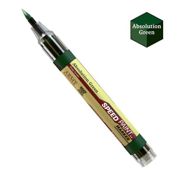 Speedpaint Marker: Absolution Green - Gifts for Geeks Leicester
