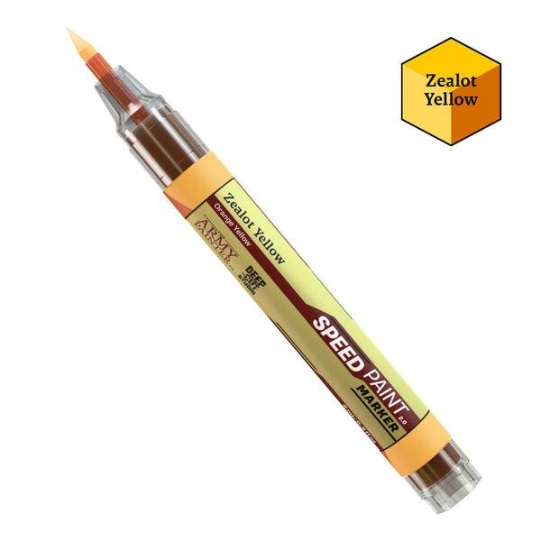 Speedpaint Marker: Zealot Yellow - Gifts for Geeks Leicester