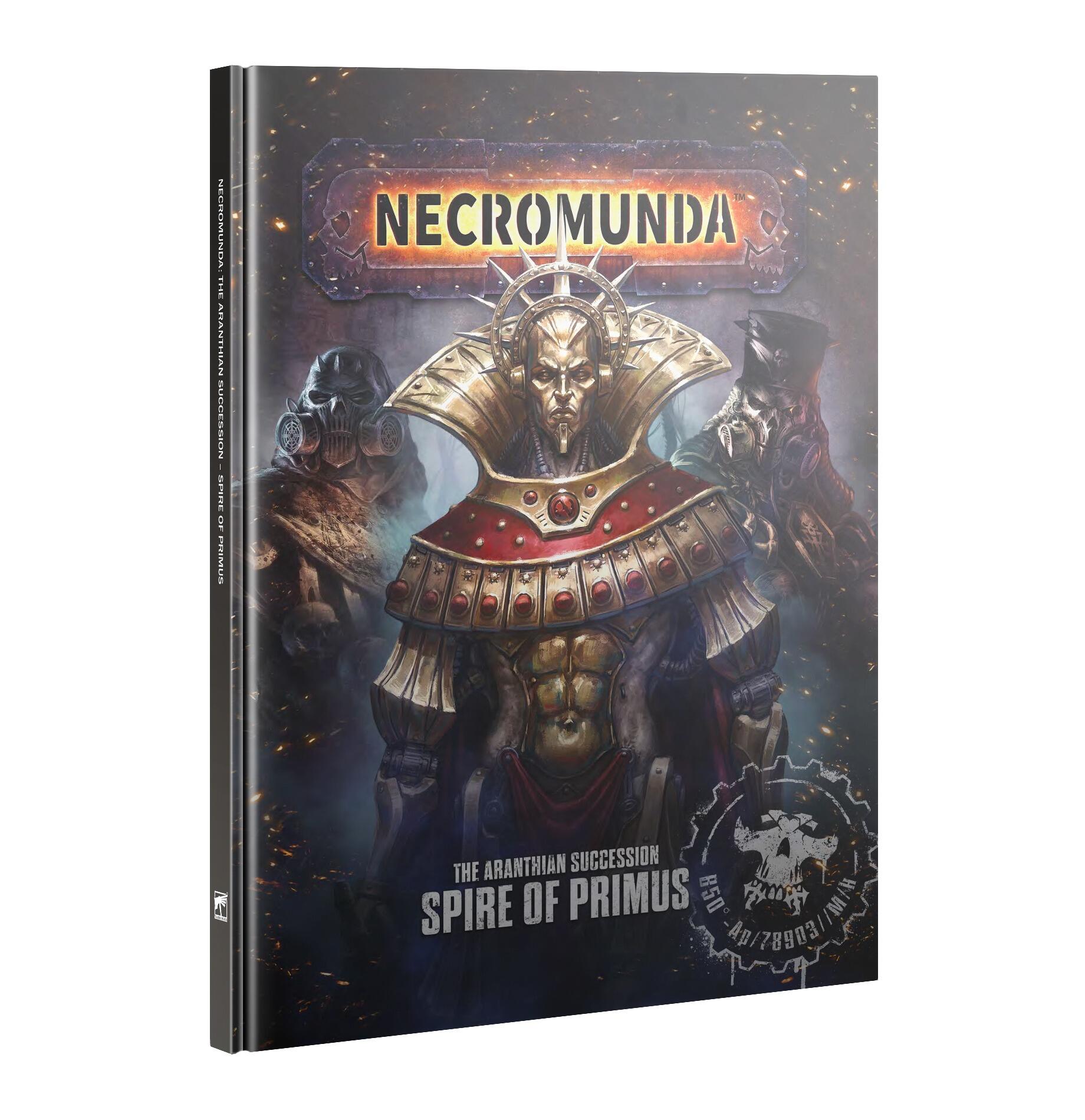 NECROMUNDA: SPIRE OF PRIMUS - Gifts for Geeks Leicester