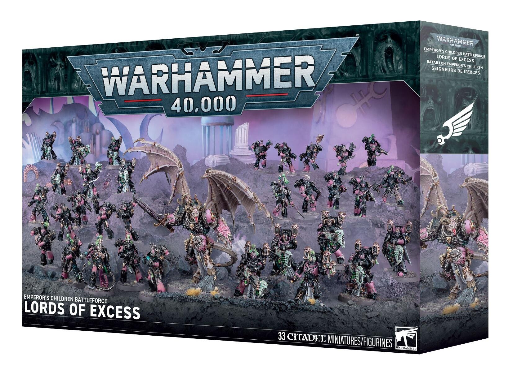 EMPEROR'S CHILDREN: LORDS OF EXCESS - Gifts for Geeks Leicester