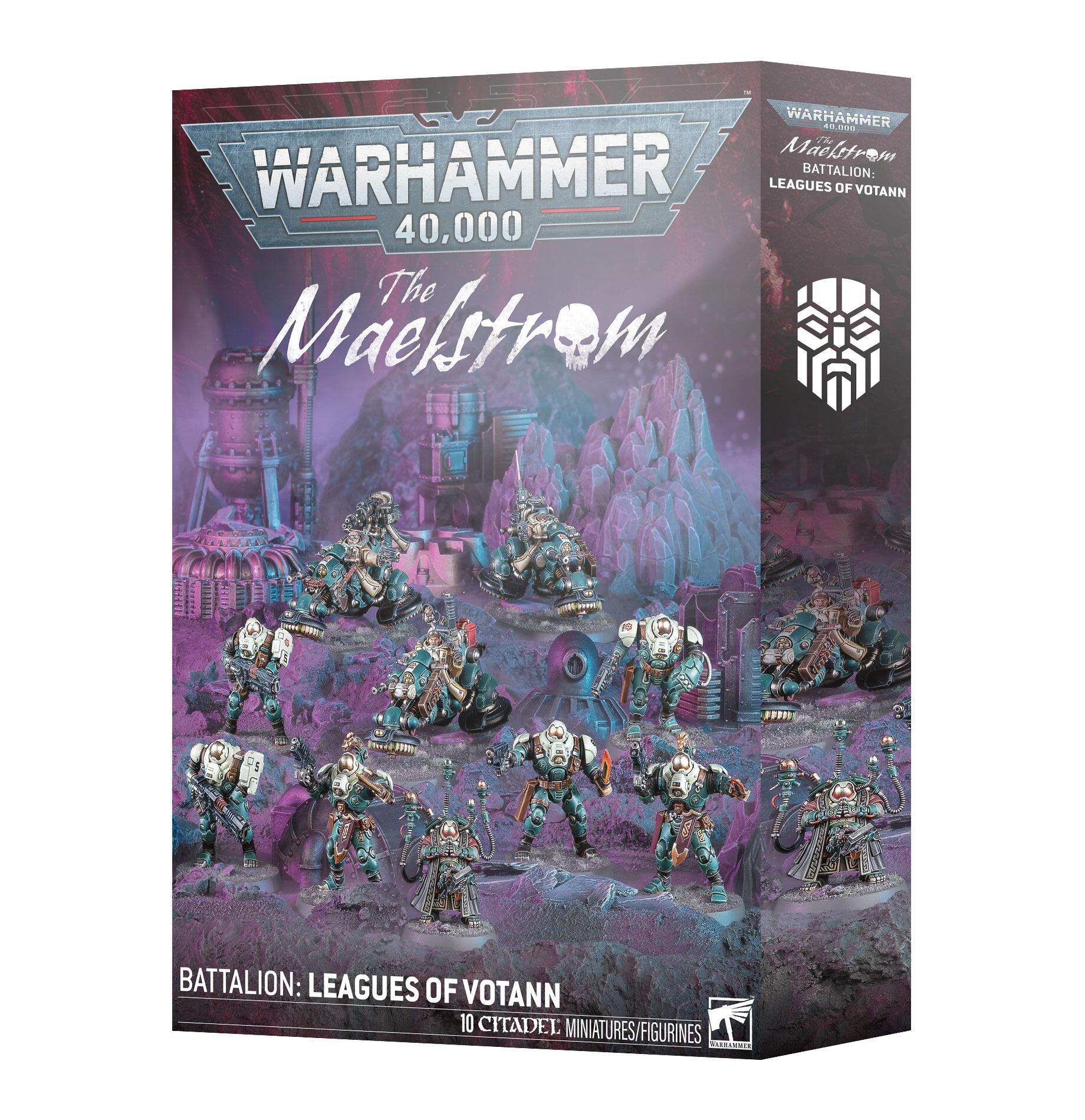 MAELSTROM BATTALION: LEAGUES OF VOTANN - Gifts for Geeks Leicester