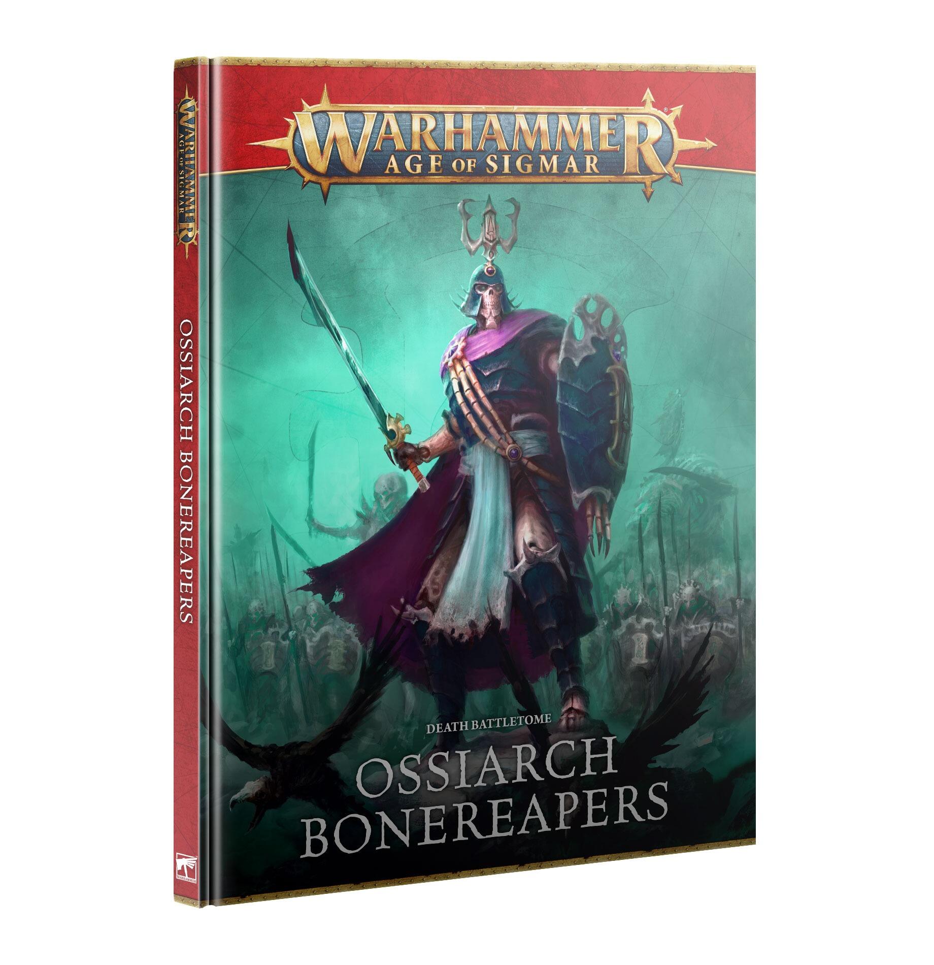 BATTLETOME: OSSIARCH BONEREAPERS ENG 2026 - Gifts for Geeks Leicester