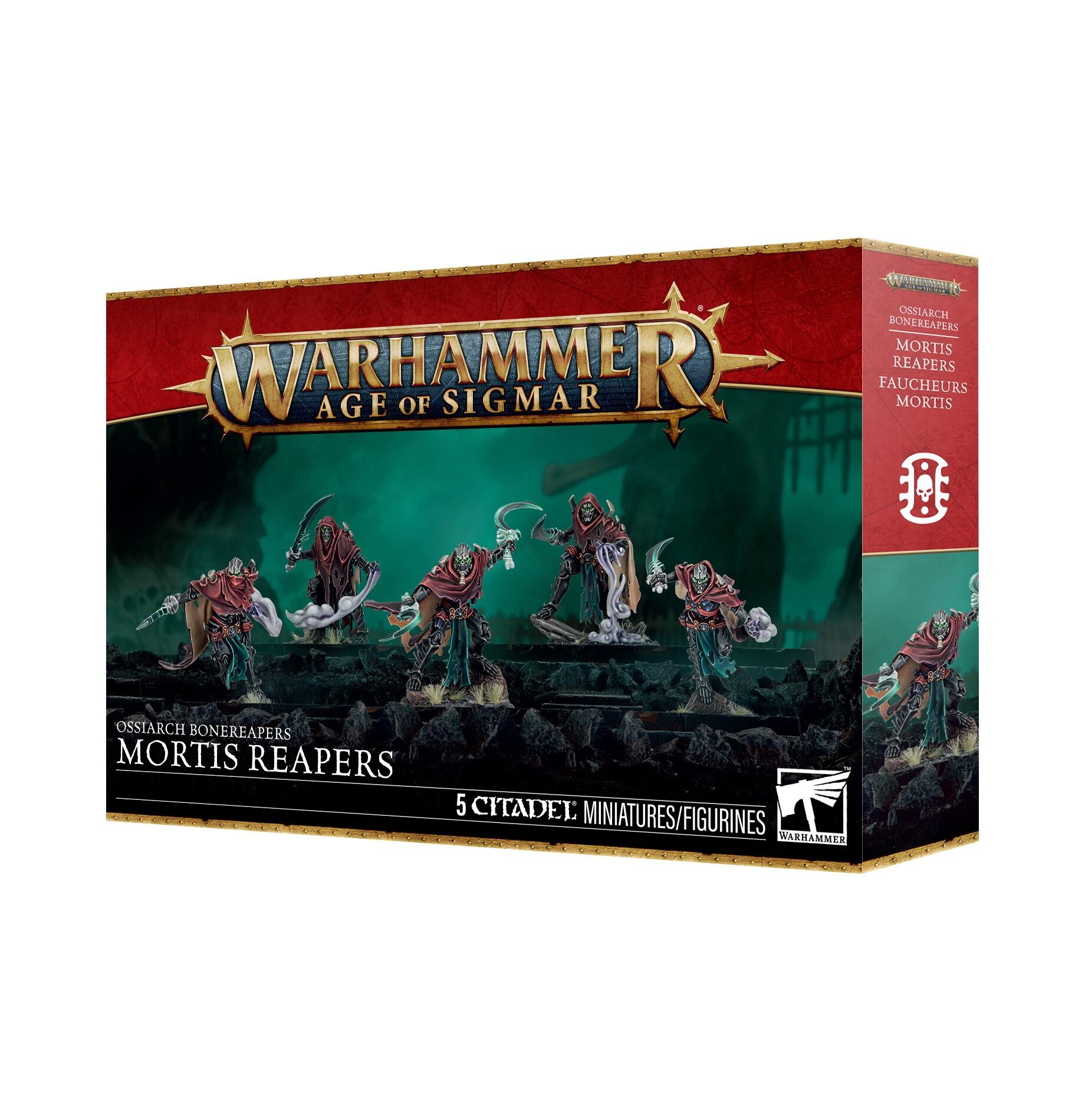 OSSIARCH BONEREAPERS MORTIS REAPERS - Gifts for Geeks Leicester