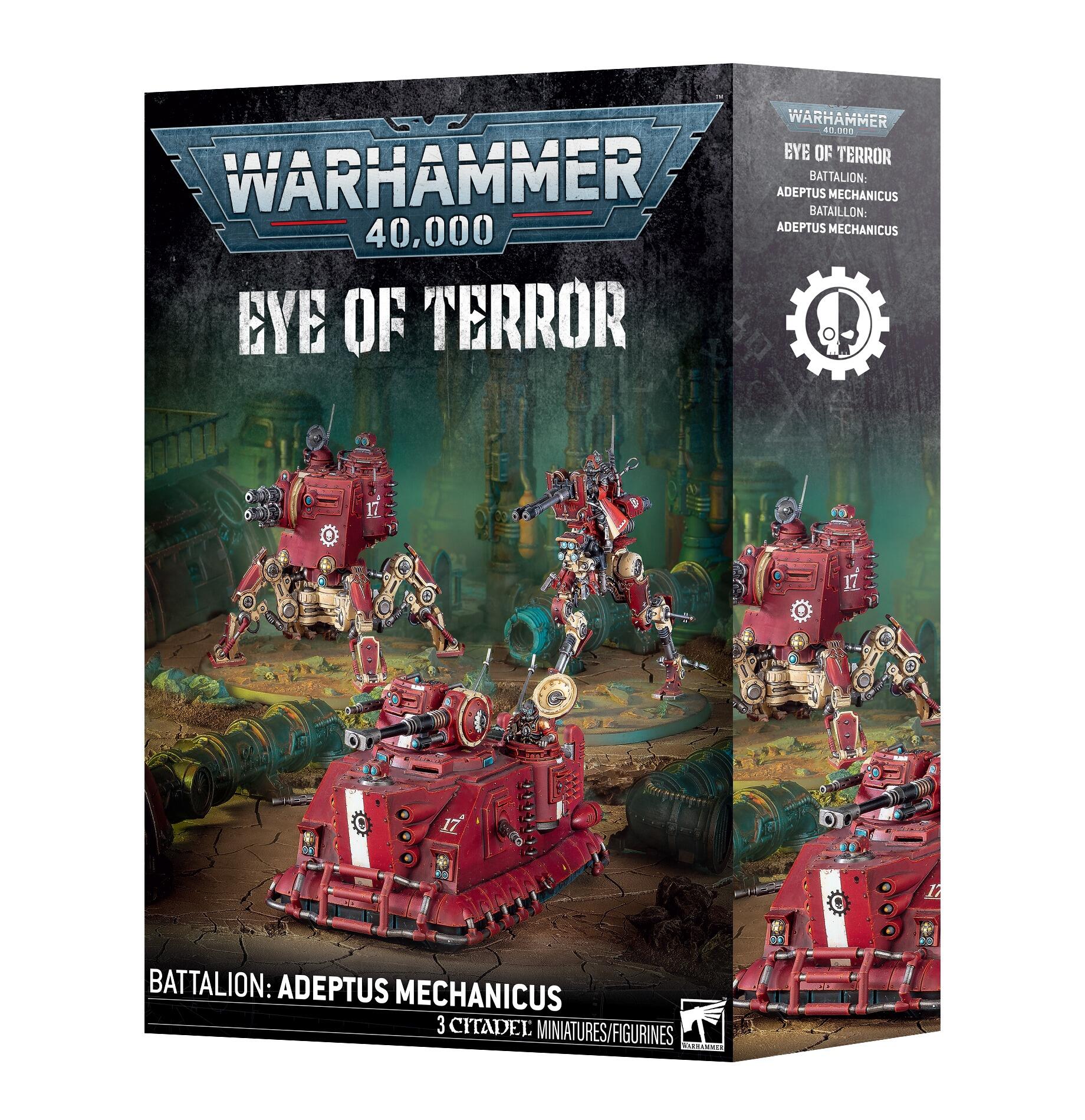 EYE OF TERROR BATTALION: ADEPTUS MECHANICUS 2026 - Gifts for Geeks Leicester
