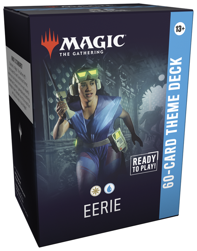 Secrets of Strixhaven - Theme Deck Eerie thumbnail