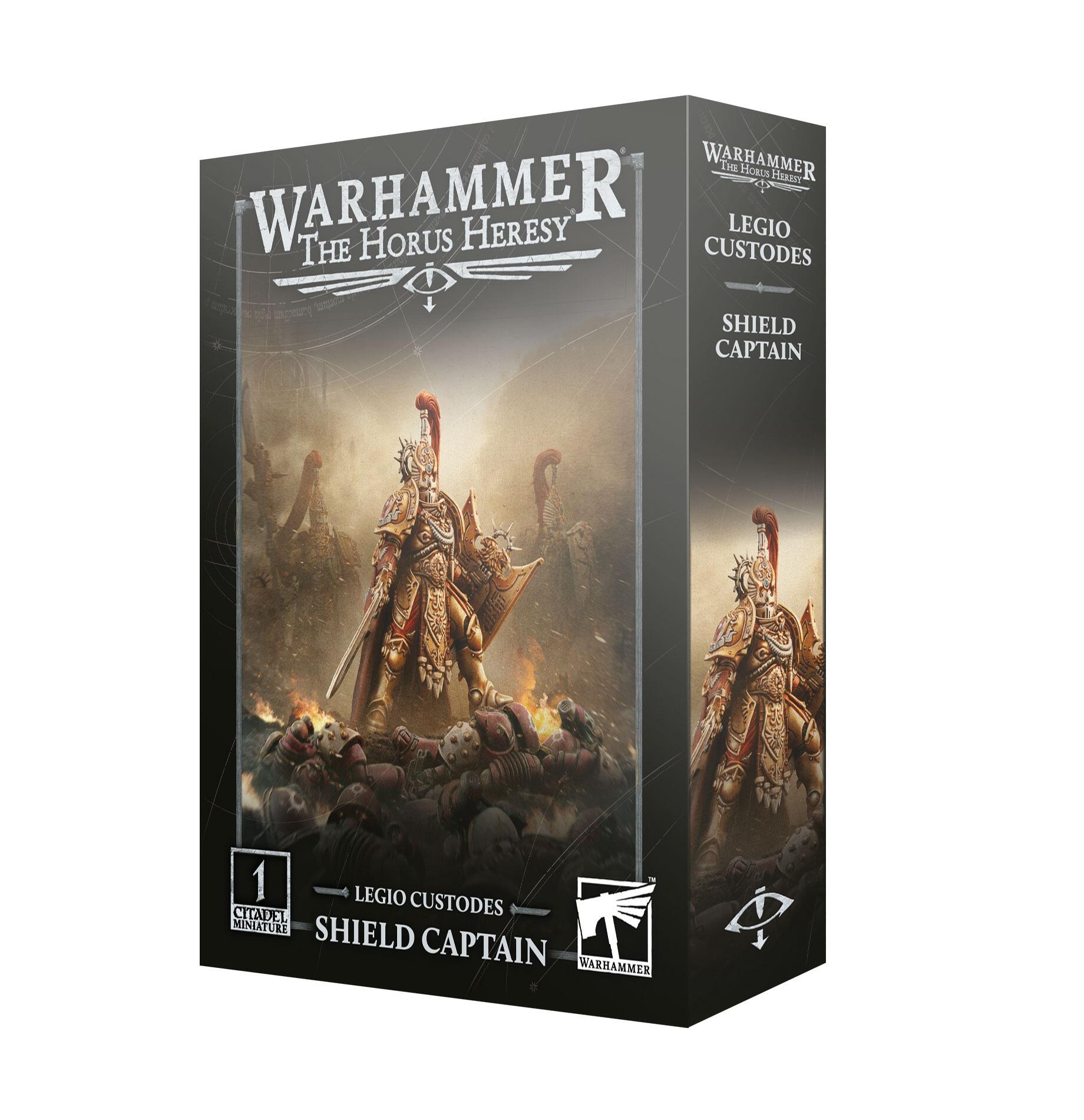 LEGIO CUSTODES: SHIELD CAPTAIN - Gifts for Geeks Leicester