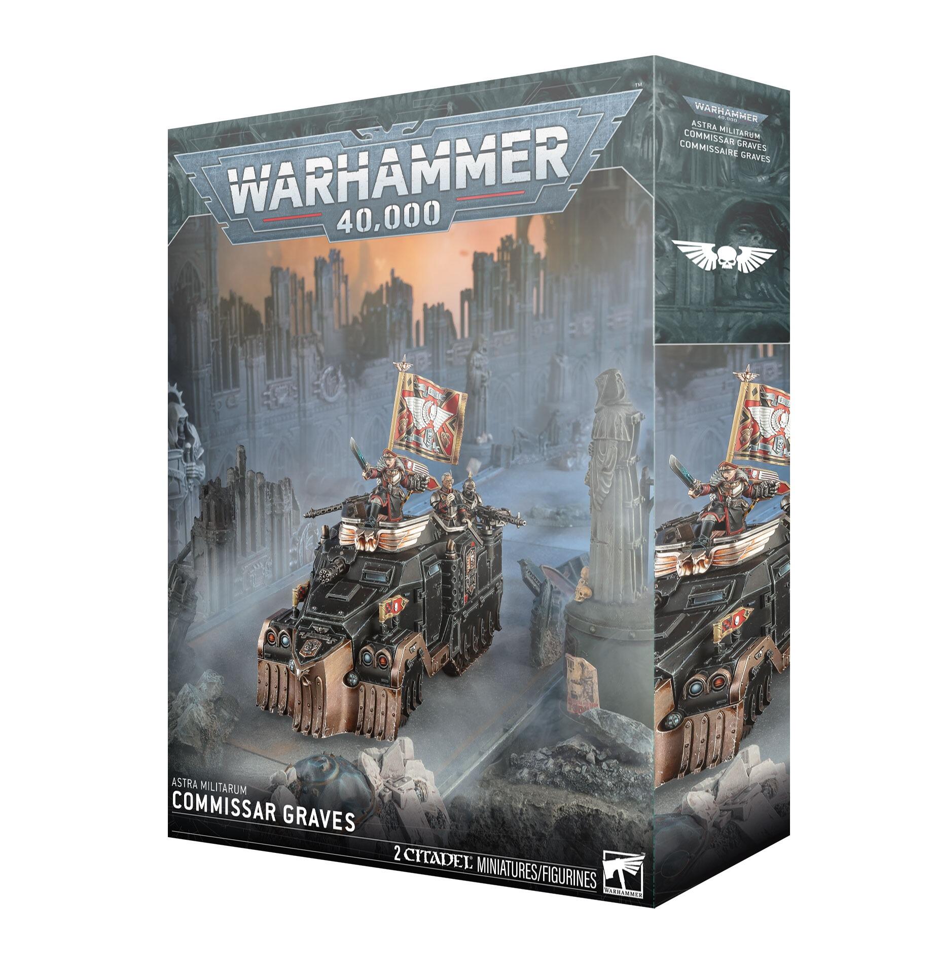ASTRA MILITARUM: COMMISSAR GRAVES thumbnail