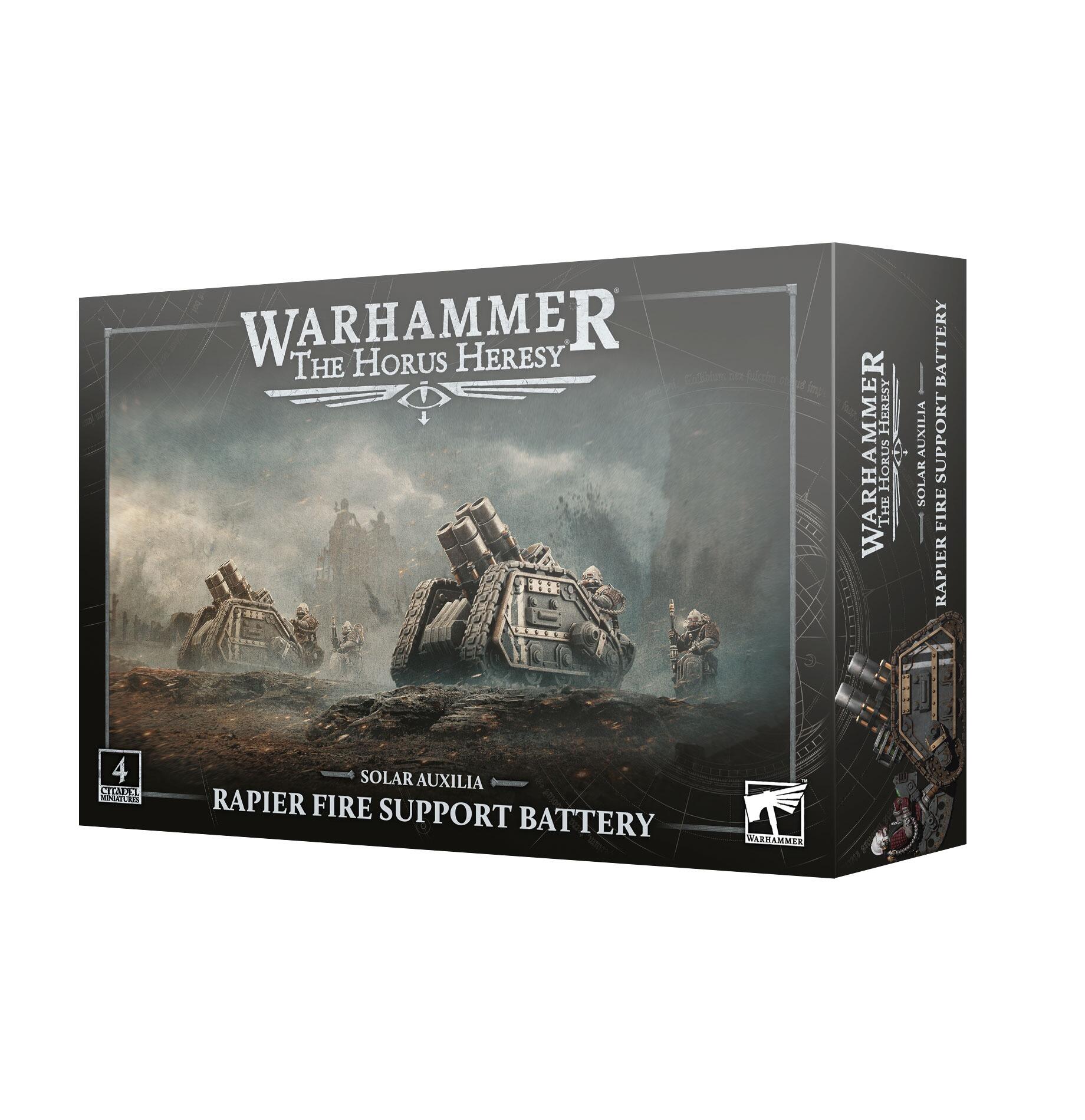 SOLAR AUXILIA: RAPIER FIRE SUPPORT BATTERY  - Advance Order thumbnail