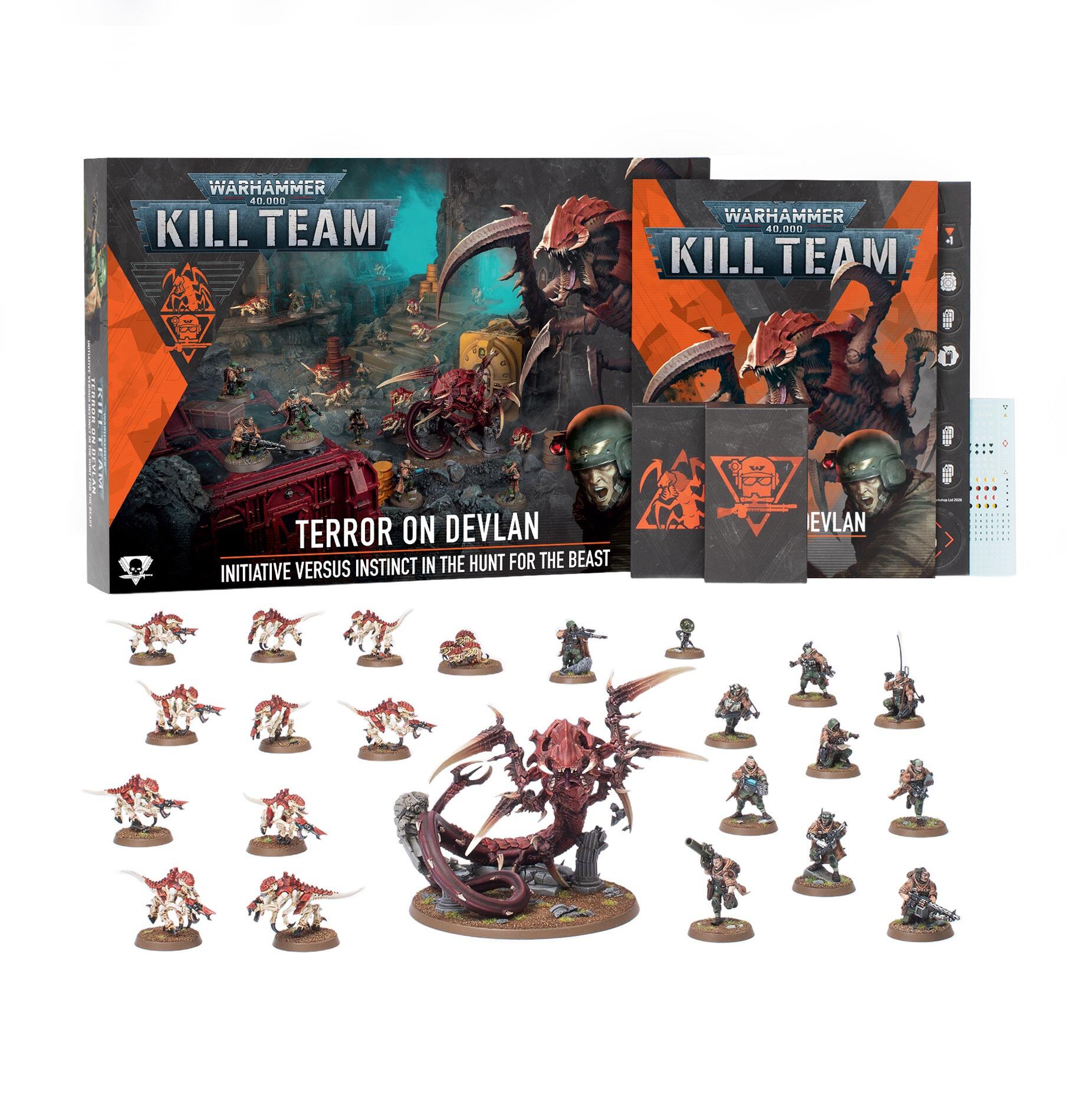 KILL TEAM: TERROR ON DEVLAN (ENGLISH) thumbnail