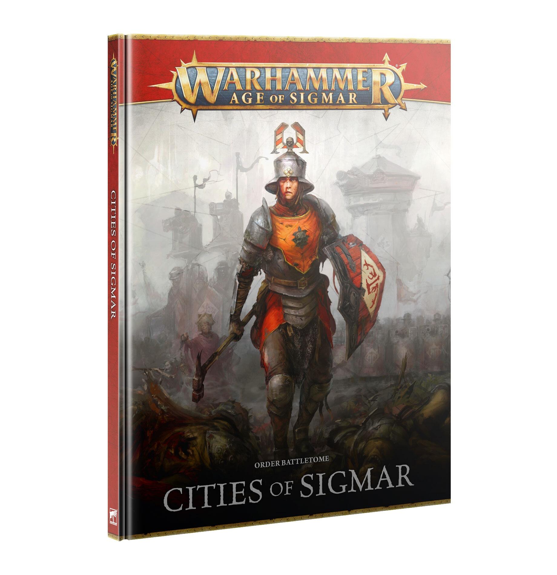 BATTLETOME: CITIES OF SIGMAR (ENG) 2026 - Gifts for Geeks Leicester