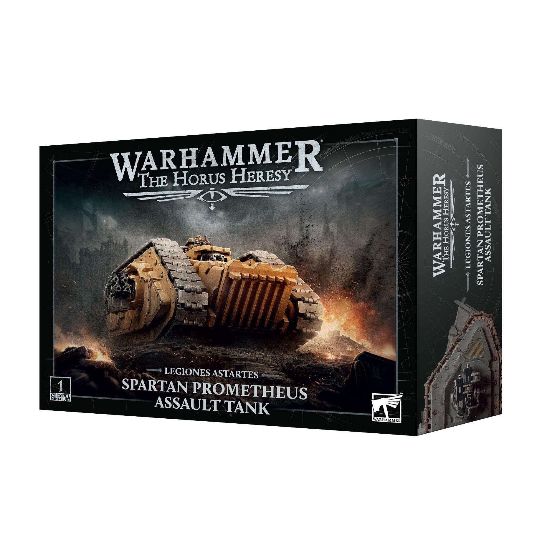 Legiones Astartes SPARTAN PROMETHEUS ASSAULT TANK - Gifts for Geeks Leicester