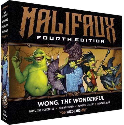 Wong, The Wonderful  - Malifaux 4th Edition - Gifts for Geeks Leicester