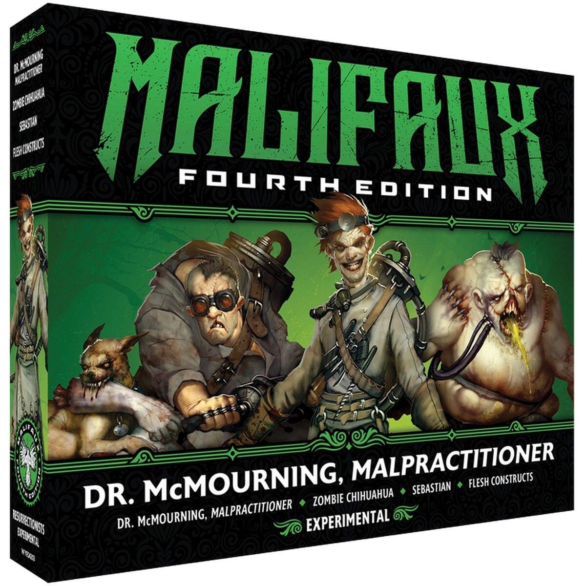 Dr. McMourning, Malpractitioner -  Malifaux 4th Edition - Gifts for Geeks Leicester