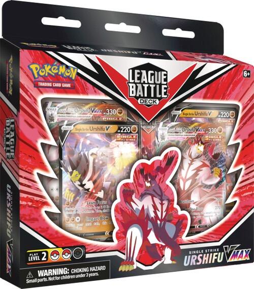 Pokémon TCG: Single Strike Urshifu VMAX League Battle Deck - Gifts for Geeks Leicester