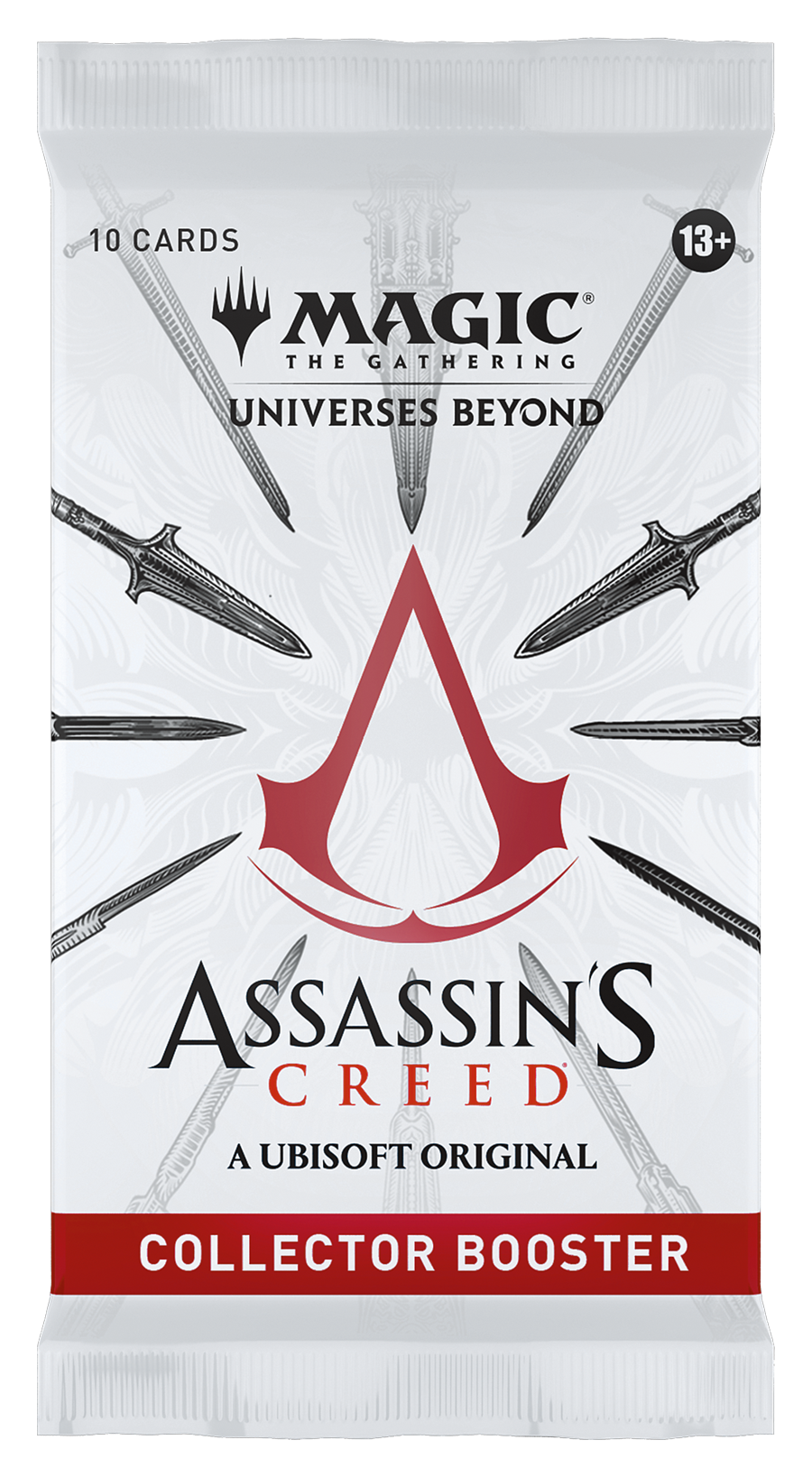 magic the gathering assassin's creed booster box Amazon.com: Magic: The Gathering - Assassin's Creed Beyond Booster Box | 24  Beyond Boosters (7 Cards in Each Pack)