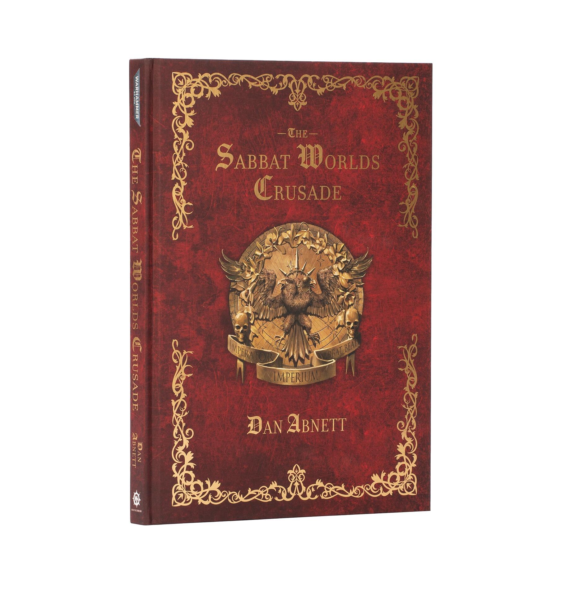 THE SABBAT WORLDS CRUSADE (A4 HB) - Gifts for Geeks Leicester