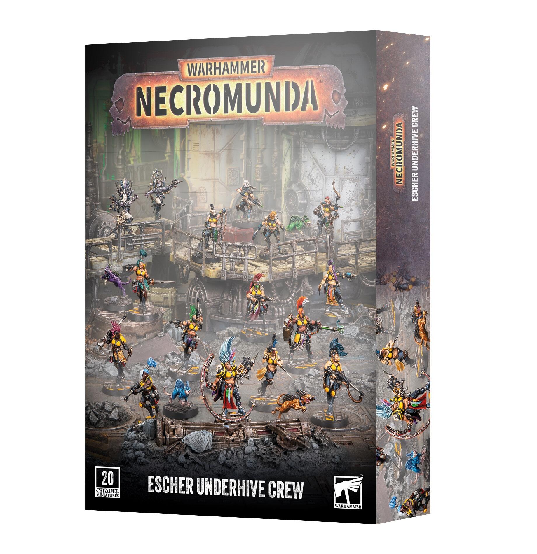 NECROMUNDA: ESCHER UNDERHIVE CREW 2026 - Gifts for Geeks Leicester