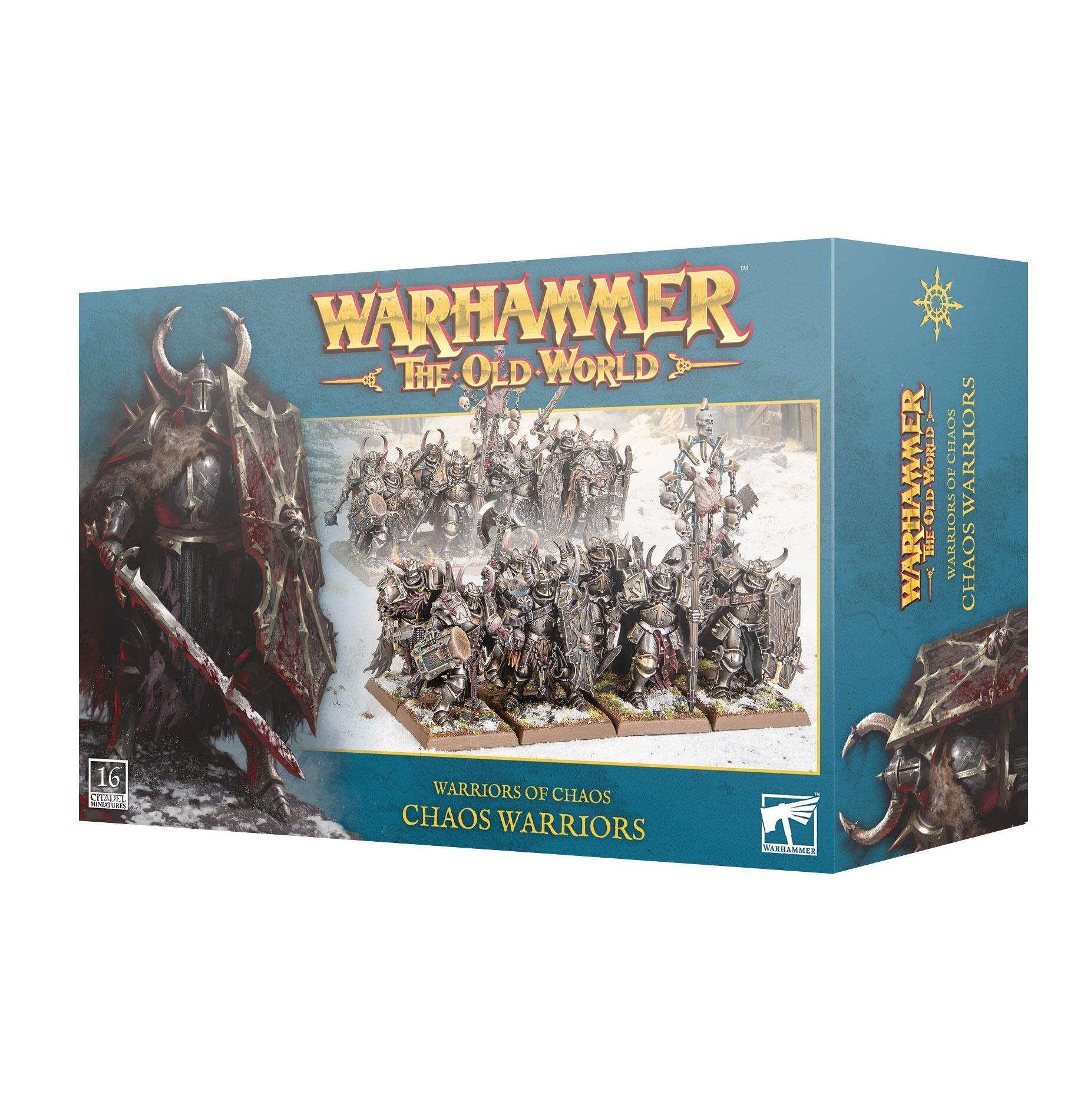 WARRIORS OF CHAOS: CHAOS WARRIORS - Gifts for Geeks Leicester