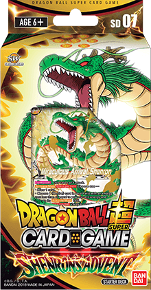 DragonBall Super Card Game - Starter Deck : Shenron's Advent thumbnail