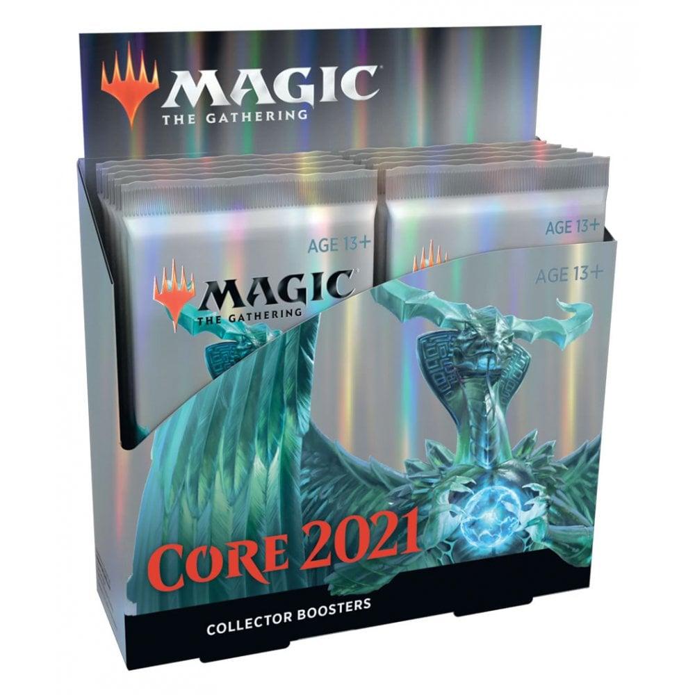 Core Set 2021 COLLECTOR Booster Box (12 packs) & Buy a box / Promo