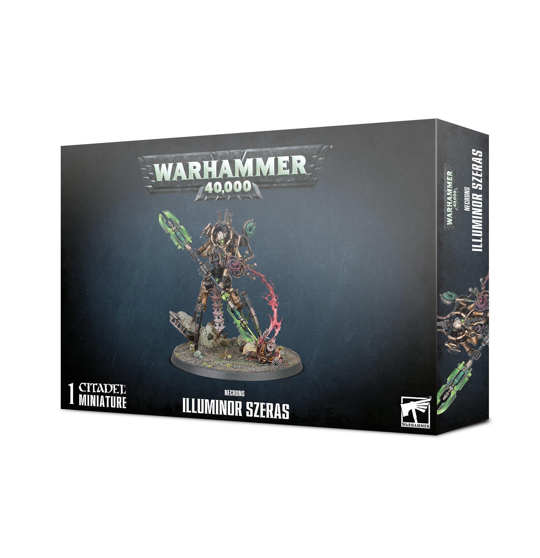 NECRONS ILLUMINOR SZERAS - Gifts for Geeks Leicester