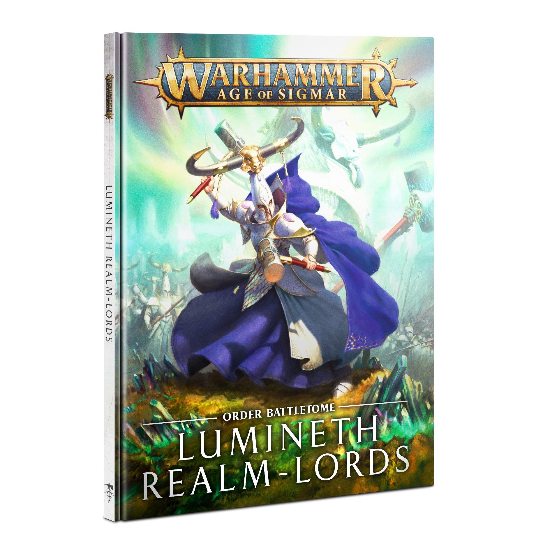 BATTLETOME:LUMINETH REALM-LORDS (HB) ENG (Previous Edition) - Gifts for Geeks Leicester