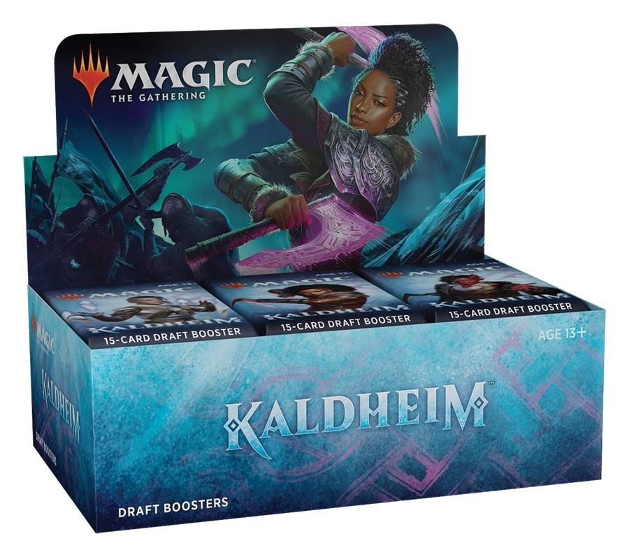 Magic the Gathering Kaldheim Draft Booster Box (36 Packs) & Buy a box