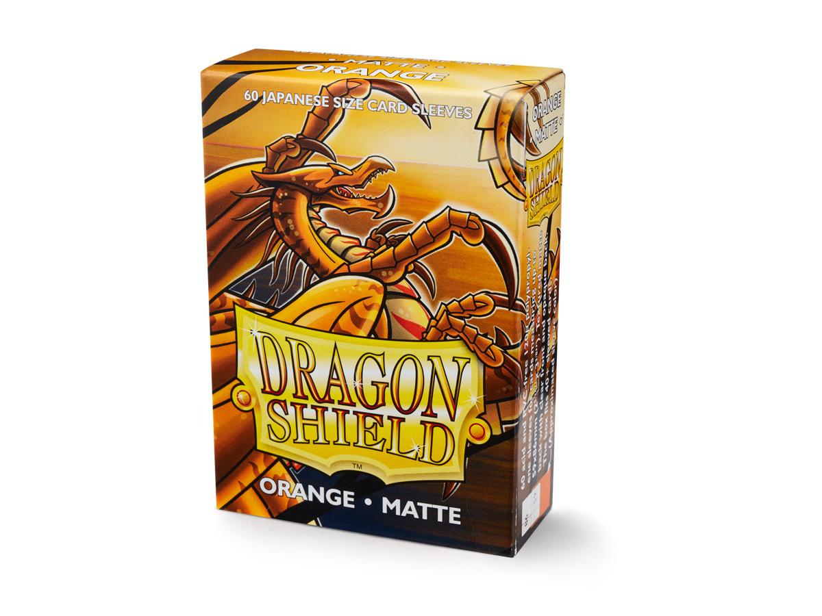DragonShield Orange Matte Japanese - Gifts for Geeks Leicester