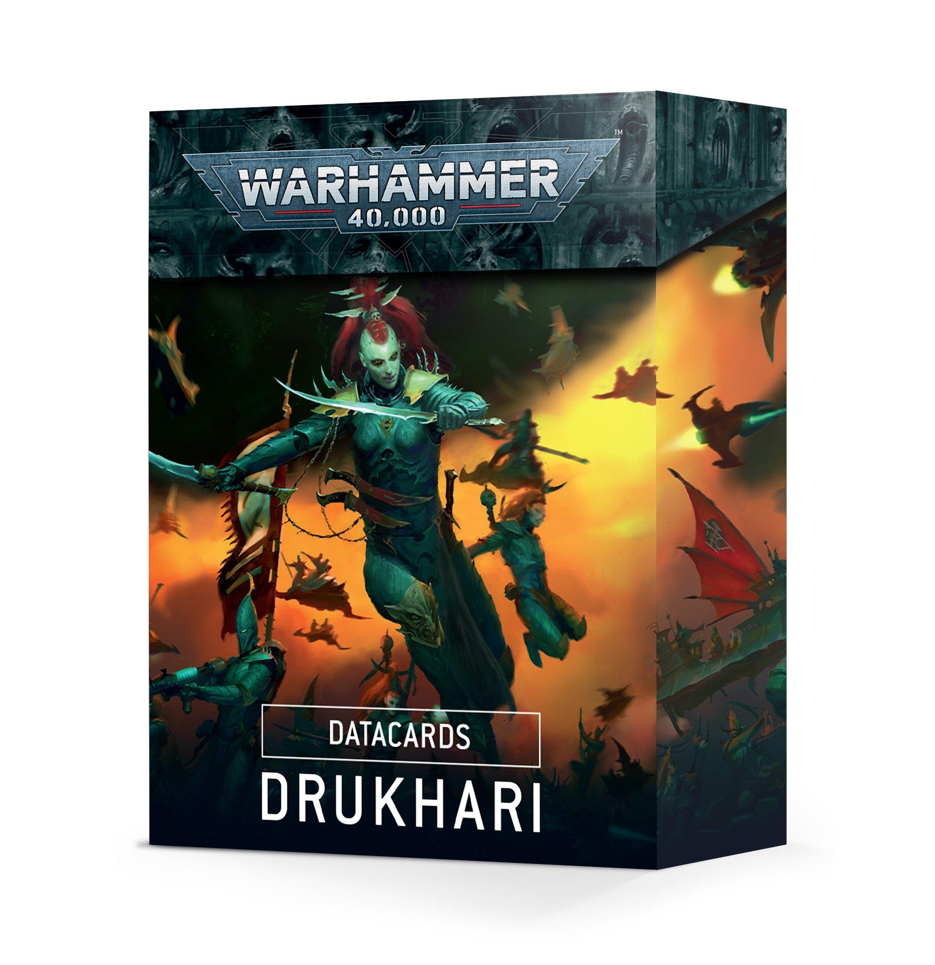 Datacards: Drukhari 2021 - Gifts for Geeks Leicester