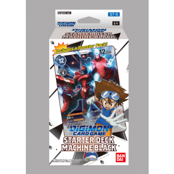 Digimon TCG: Starter Deck Machine Black - Gifts for Geeks Leicester