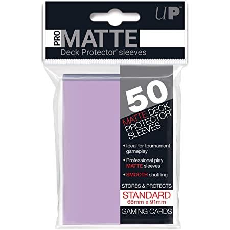 Ultra Pro Pack of 50 Standard Sized Sleeves: Lilac - Gifts for Geeks Leicester
