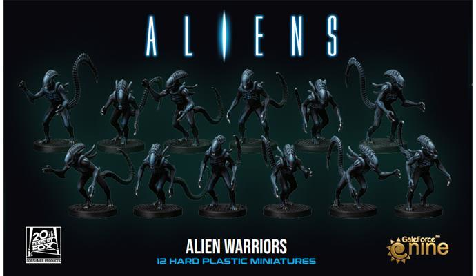 Aliens: Another Glorious Day in the Corps:  Alien Warriors thumbnail