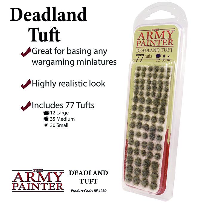 Army Painter Deadland Tuft - Gifts for Geeks Leicester