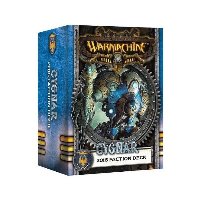 Cygnar  2016 FACTION DECK - Gifts for Geeks Leicester