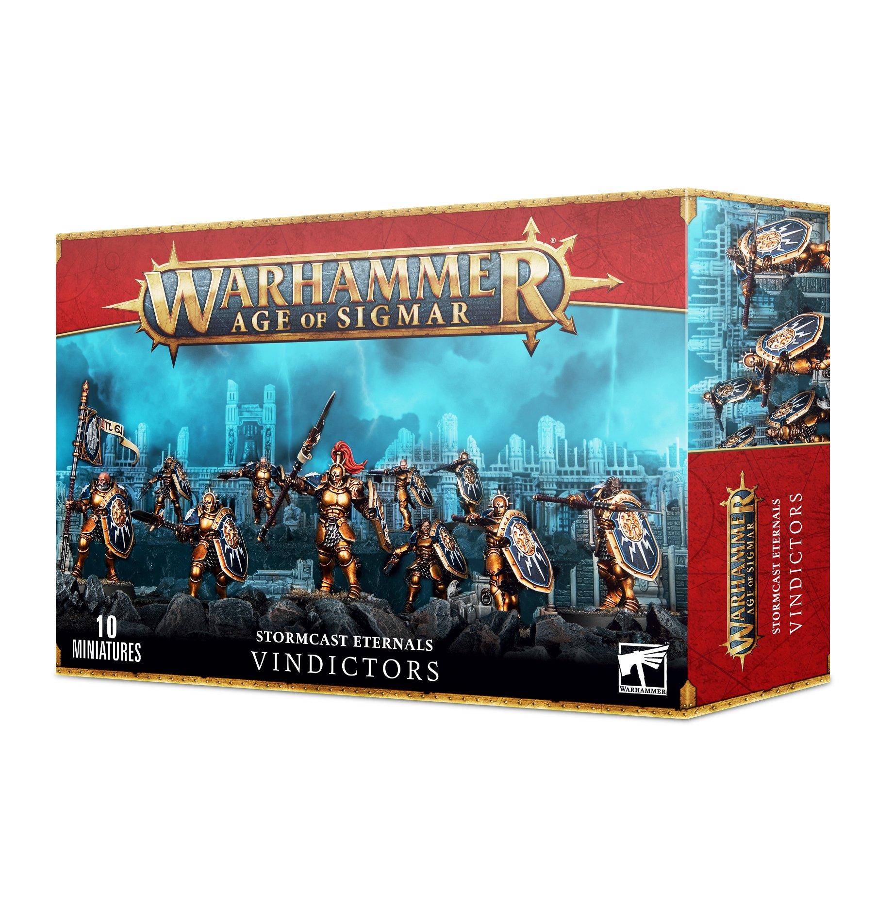 Stormcast Eternals: Vindictors thumbnail