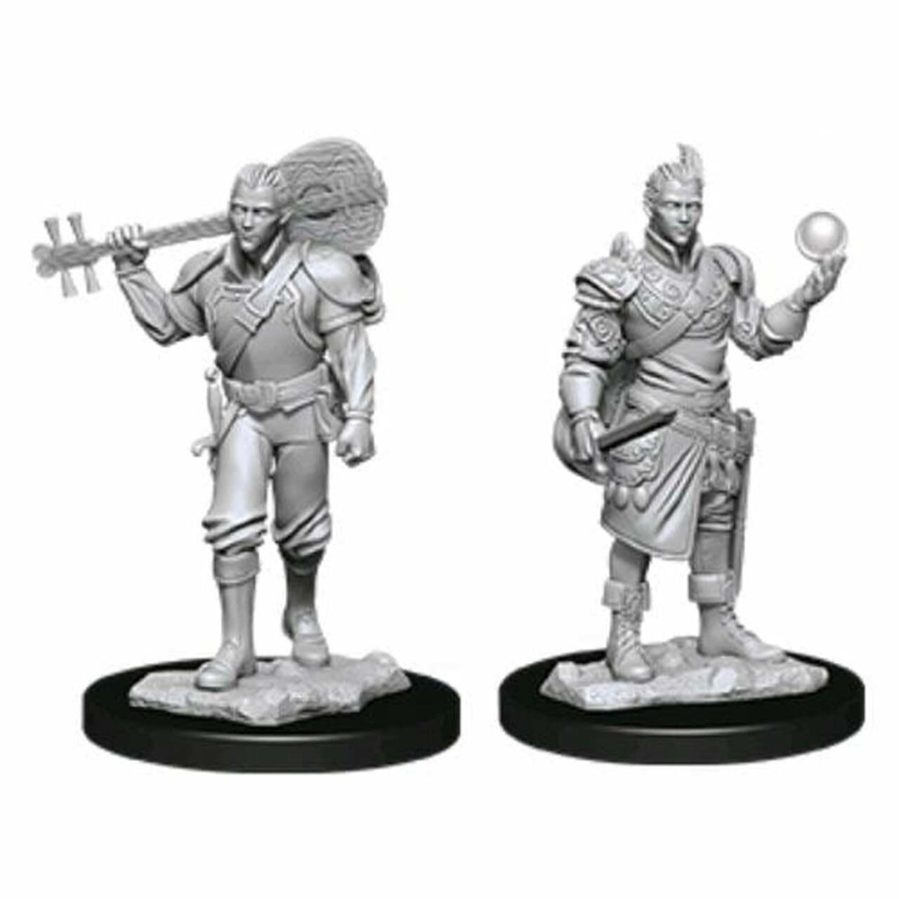 D&D Nolzur's Marvelous Miniatures (Wave 12) - Male Half-Elf Bard