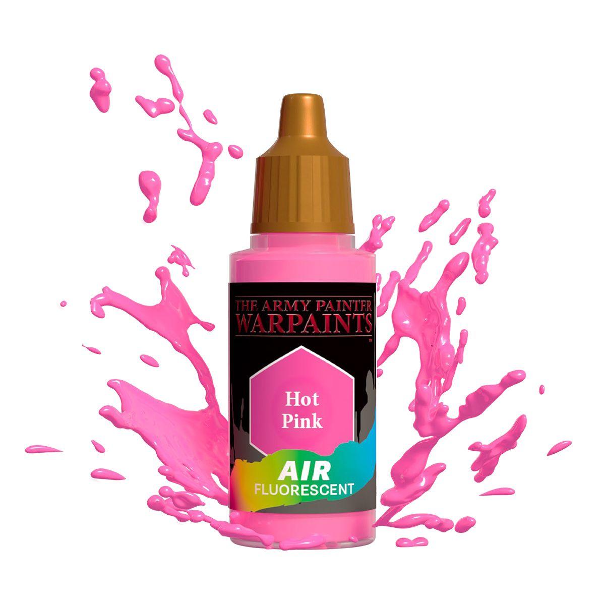 Warpaints Air Fluorescent: Hot Pink - Gifts for Geeks Leicester