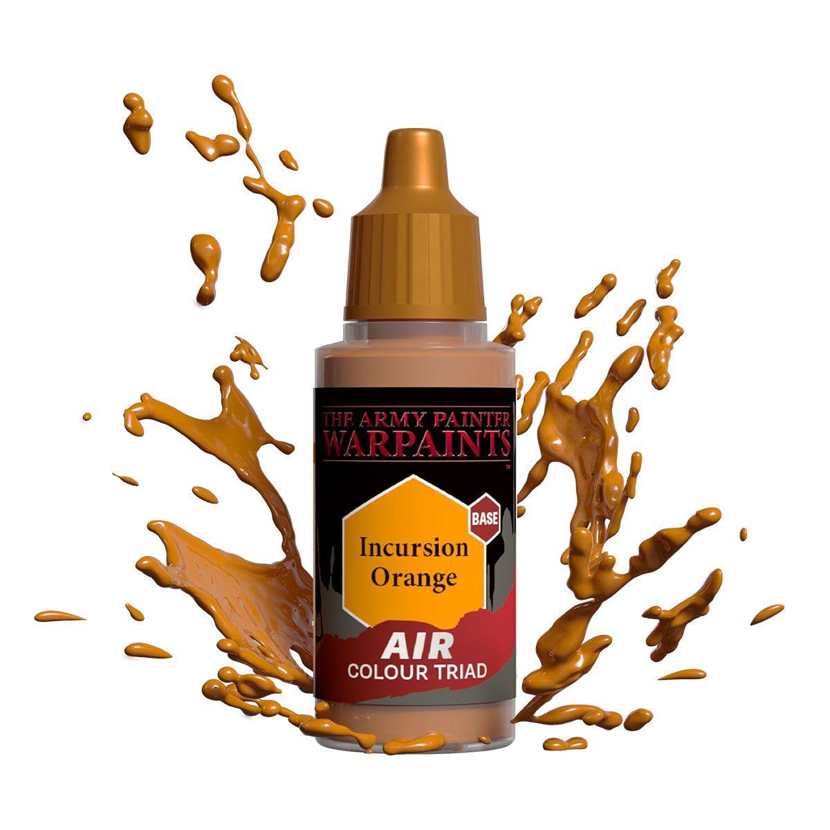 Warpaints Air: Incursion Orange - Gifts for Geeks Leicester