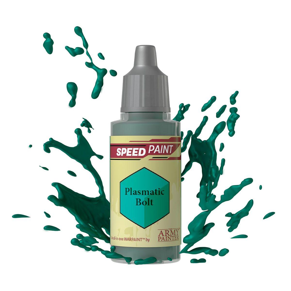Speed Paint -  Plasmatic Bolt - Gifts for Geeks Leicester
