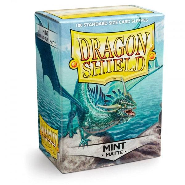 Dragonshield Standard Sleeves Mint 100 - Gifts for Geeks Leicester