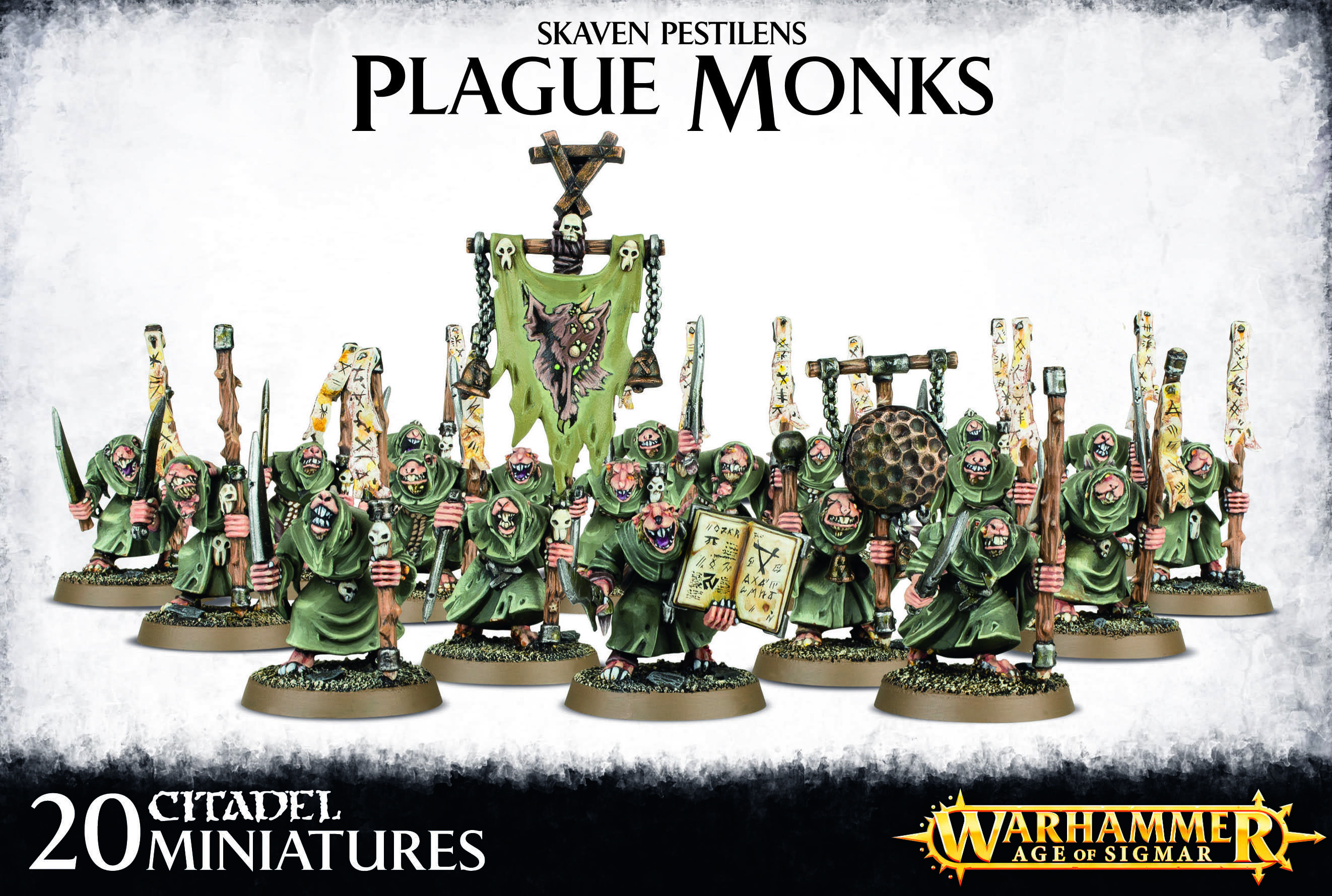Skaven Pestilens Plague Monks thumbnail