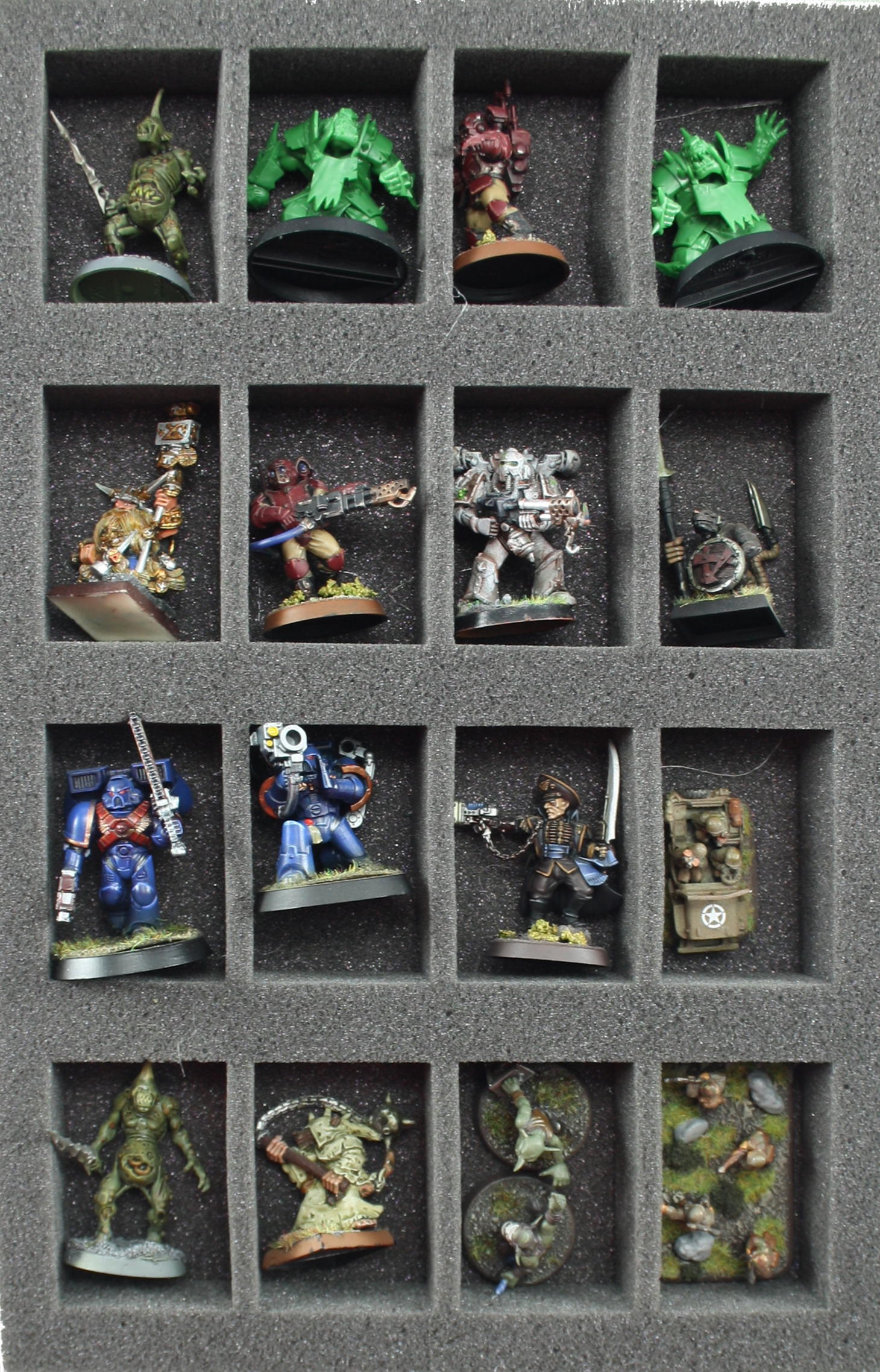 Infantry Foam Tray Half Size - Select Your Depth thumbnail