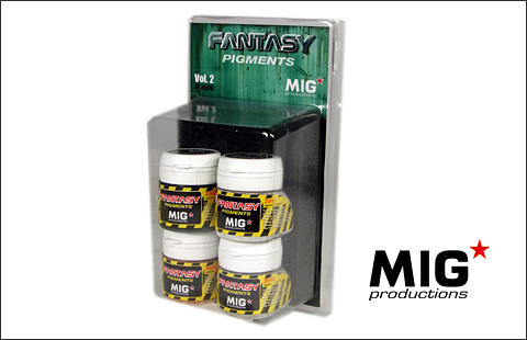 Mig Pigments - Fantasy - Set Vol. 2 - Gifts for Geeks Leicester