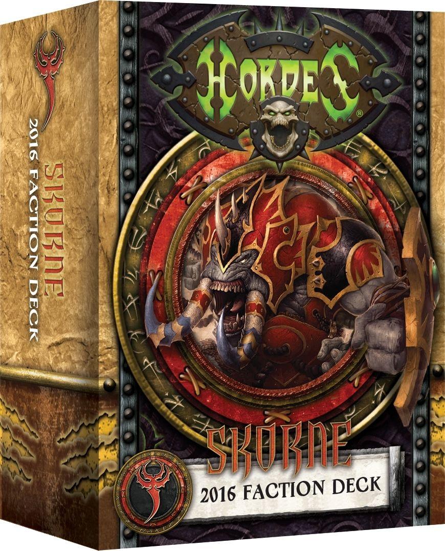 Skorne 2016 FACTION DECK thumbnail