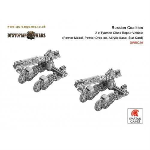 Tyumen Class Repair Vehicle DWRC29 - Gifts for Geeks Leicester