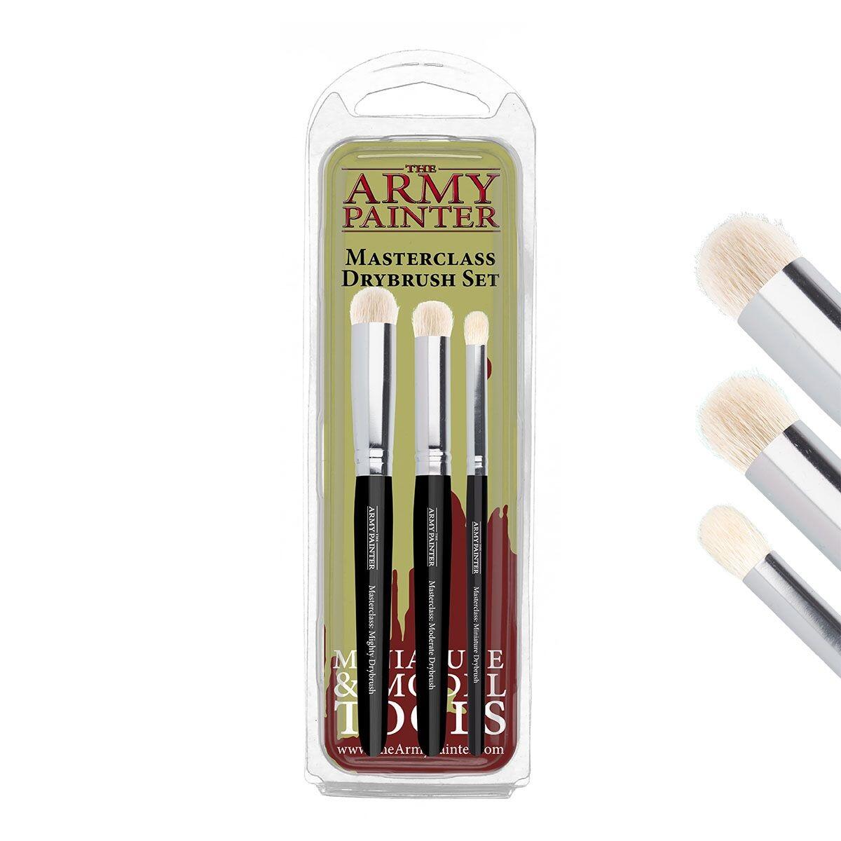 Masterclass Drybrush Set - Gifts for Geeks Leicester