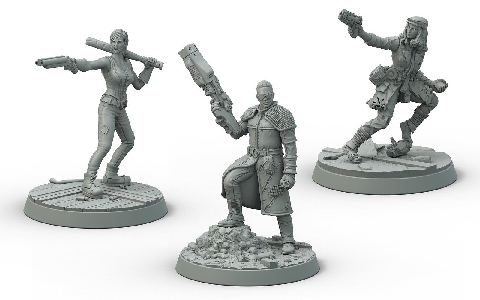 Fallout: Wasteland Warfare - Survivors Boston Companions thumbnail
