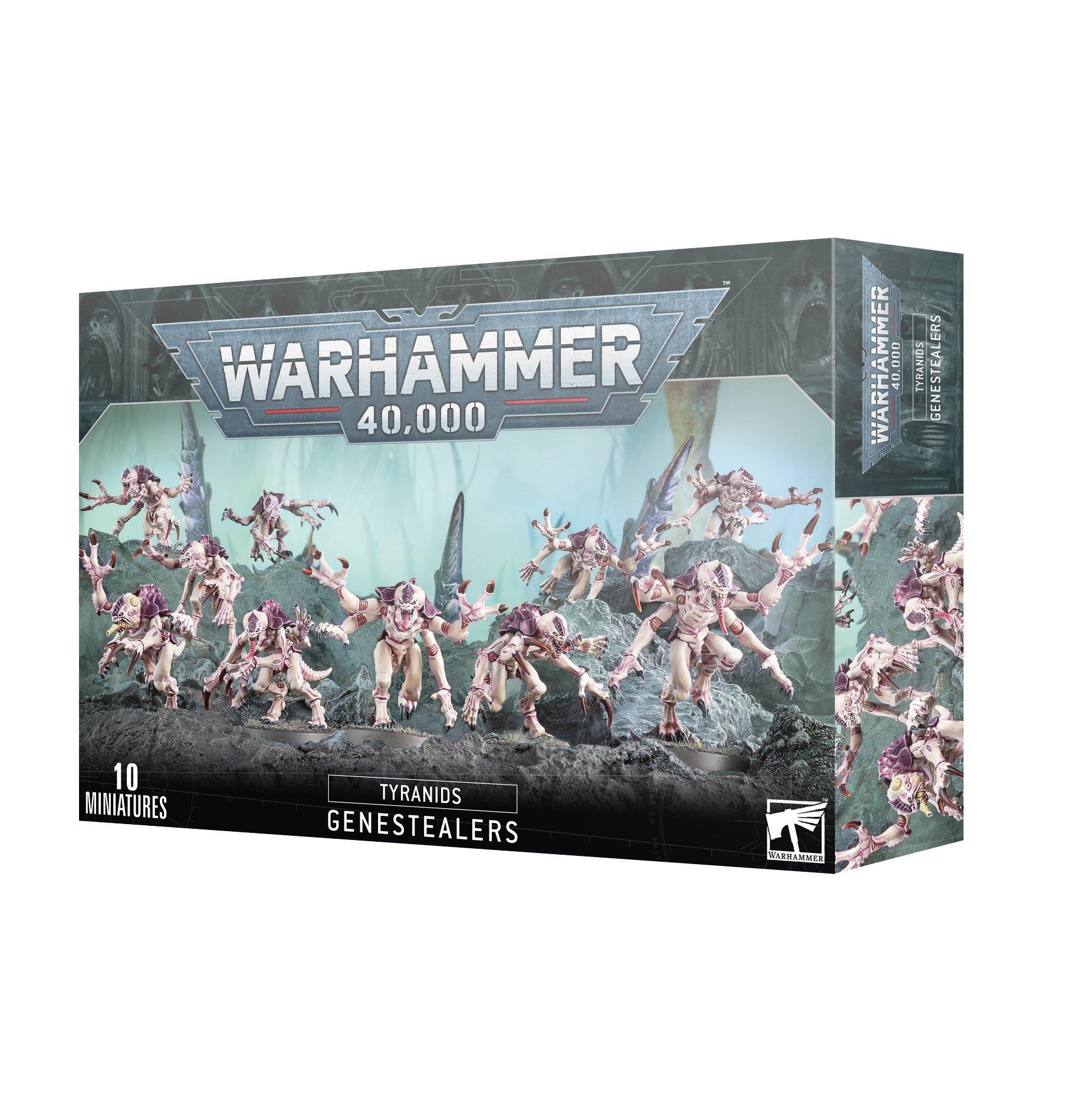 TYRANIDS: GENESTEALERS 2023 - Gifts for Geeks Leicester