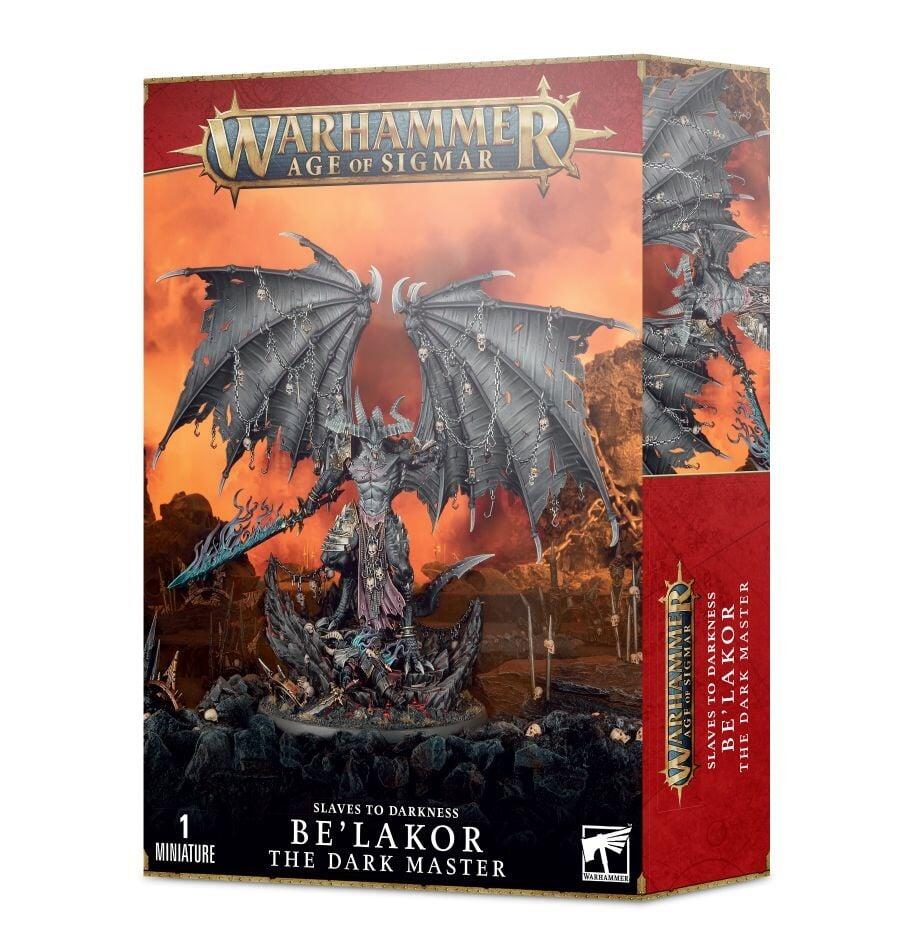 Chaos Demons: Be'lakor The Dark Master - Gifts for Geeks Leicester